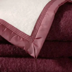 Becquet Couverture LAINE Woolmark® - 800 g/m² - Ultra-chaude< Couverture|Couverture
