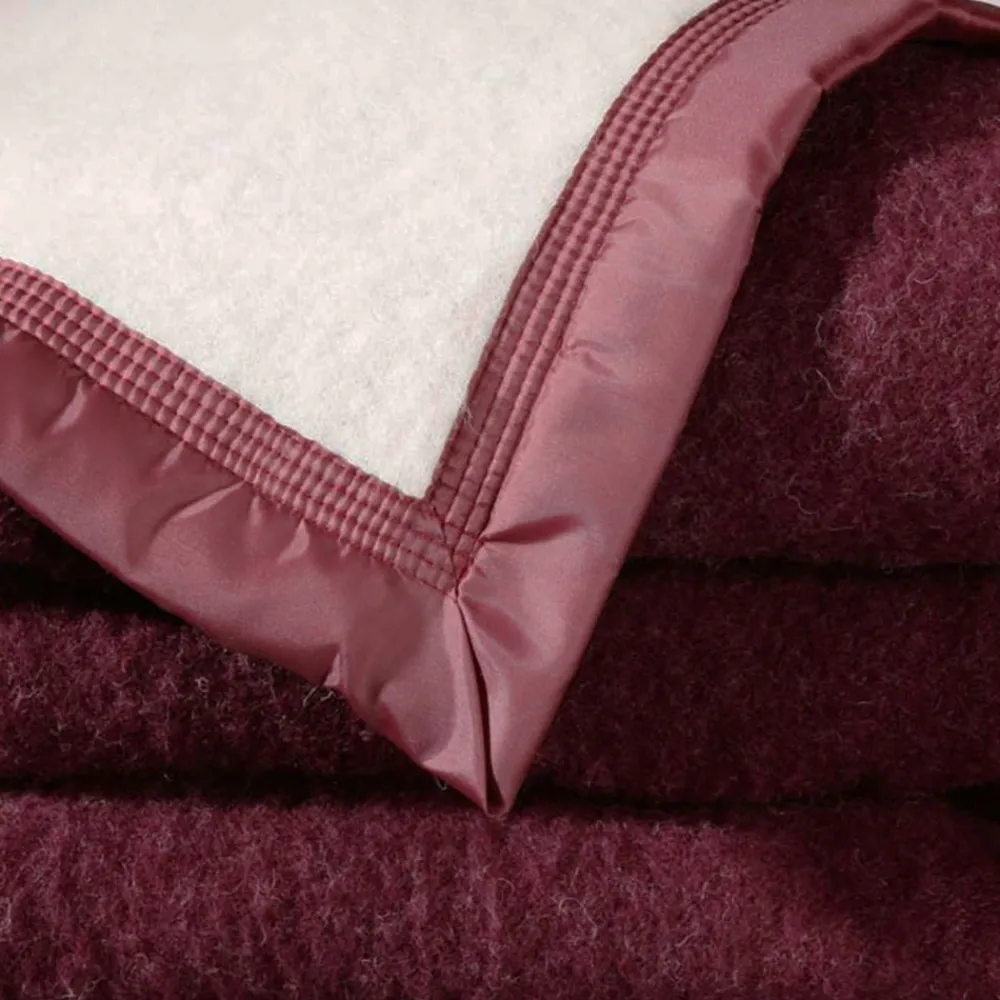 Becquet Couverture LAINE Woolmark® - 800 g/m² - Ultra-chaude< Couverture|Couverture