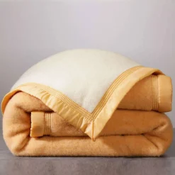 Becquet Couverture LAINE Woolmark® - 800 g/m² - Ultra-chaude< Couverture|Couverture