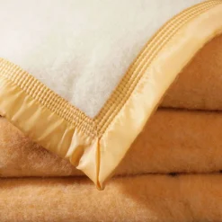 Becquet Couverture LAINE Woolmark® - 800 g/m² - Ultra-chaude< Couverture|Couverture