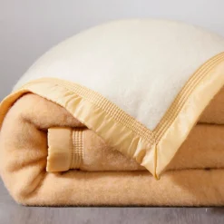 Becquet Couverture LAINE Woolmark® 730 g/m² - Très chaude< Couverture|Couverture
