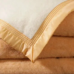 Becquet Couverture LAINE Woolmark® 730 g/m² - Très chaude< Couverture|Couverture