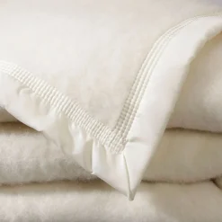 Becquet Couverture LAINE Woolmark® 730 g/m² - Très chaude< Couverture|Couverture