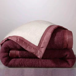 Becquet Couverture LAINE Woolmark® 730 g/m² - Très chaude< Couverture|Couverture