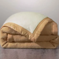 Becquet Couverture LAINE Woolmark® 730 g/m² - Très chaude< Couverture|Couverture