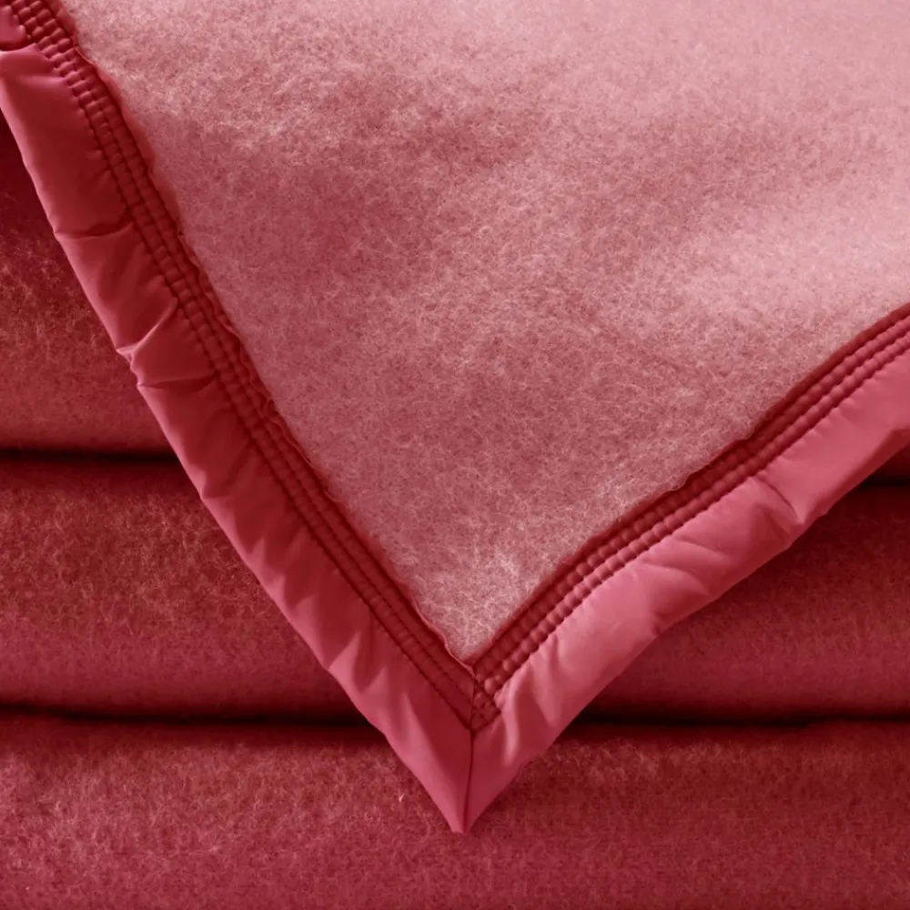 Becquet Couverture LAINE Woolmark® 500 g/m² - Chaude< Couverture|Couverture
