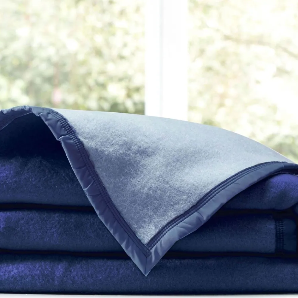 Becquet Couverture LAINE Woolmark® 500 g/m² - Chaude< Couverture|Couverture