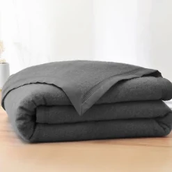 Becquet Couverture LAINE Woolmark® mi-saison - 350 g/m² - Tempérée< Couverture|Couverture