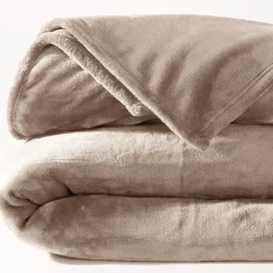 Becquet Couverture MICROVELOURS ULTRADOUCE - Tempérée - Très chaude< Couverture|Couverture