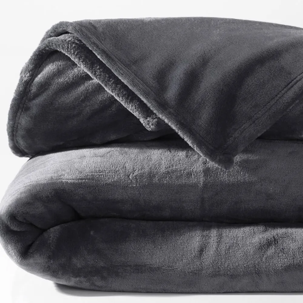 Becquet Couverture MICROVELOURS ULTRADOUCE - Tempérée - Très chaude< Couverture|Couverture