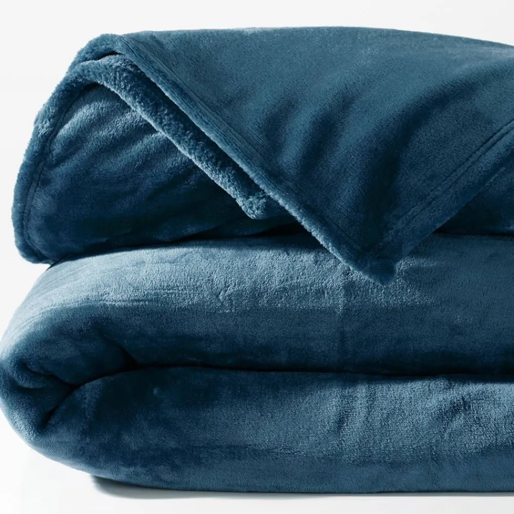 Becquet Couverture MICROVELOURS ULTRADOUCE - Tempérée - Très chaude< Couverture|Couverture