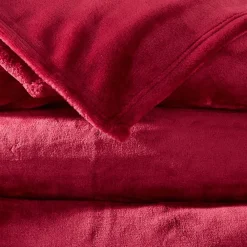 Becquet Couverture MICROVELOURS ULTRADOUCE - Tempérée - Très chaude< Couverture|Couverture