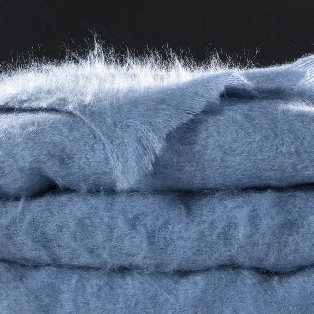 Becquet Couverture MOHAIR chaleur et légèreté - Très Chaude< Couverture|Couverture