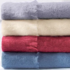 Becquet Couverture MOHAIR chaleur et légèreté - Très Chaude< Couverture|Couverture