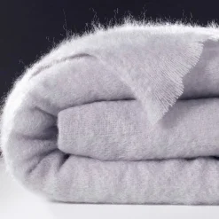 Becquet Couverture MOHAIR chaleur et légèreté - Très Chaude< Couverture|Couverture