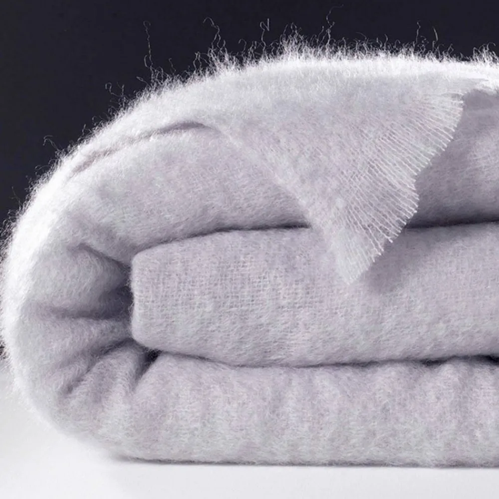 Becquet Couverture MOHAIR chaleur et légèreté - Très Chaude< Couverture|Couverture