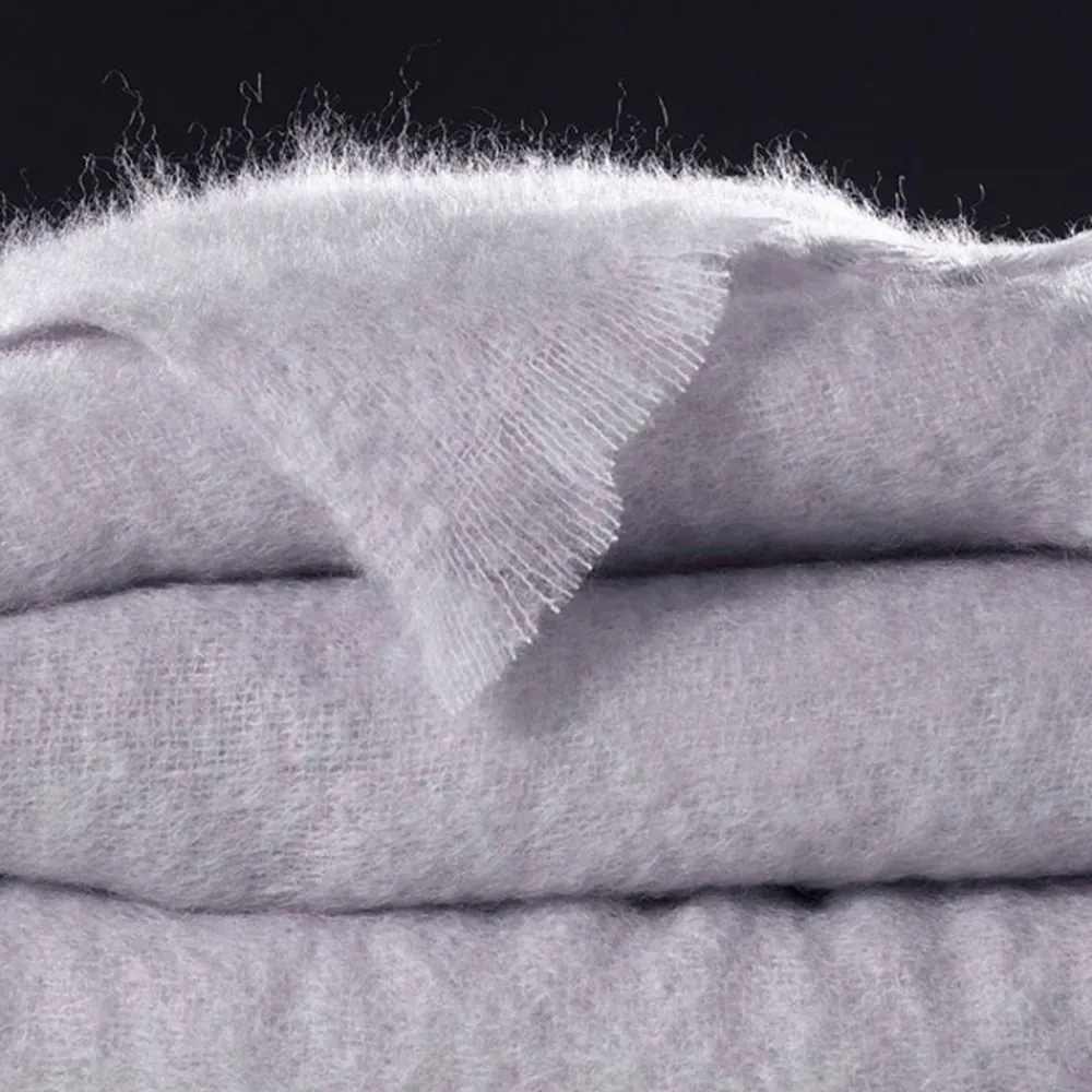 Becquet Couverture MOHAIR chaleur et légèreté - Très Chaude< Couverture|Couverture