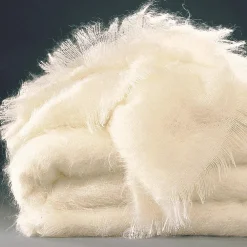 Becquet Couverture MOHAIR chaleur et légèreté - Très Chaude< Couverture|Couverture
