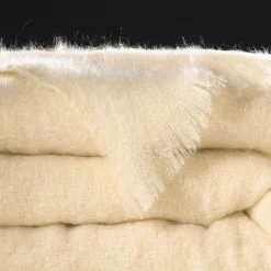 Becquet Couverture MOHAIR chaleur et légèreté - Très Chaude< Couverture|Couverture