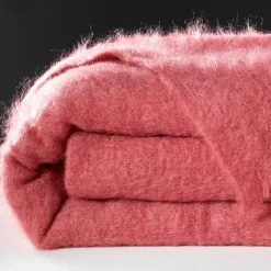 Becquet Couverture MOHAIR chaleur et légèreté - Très Chaude< Couverture|Couverture