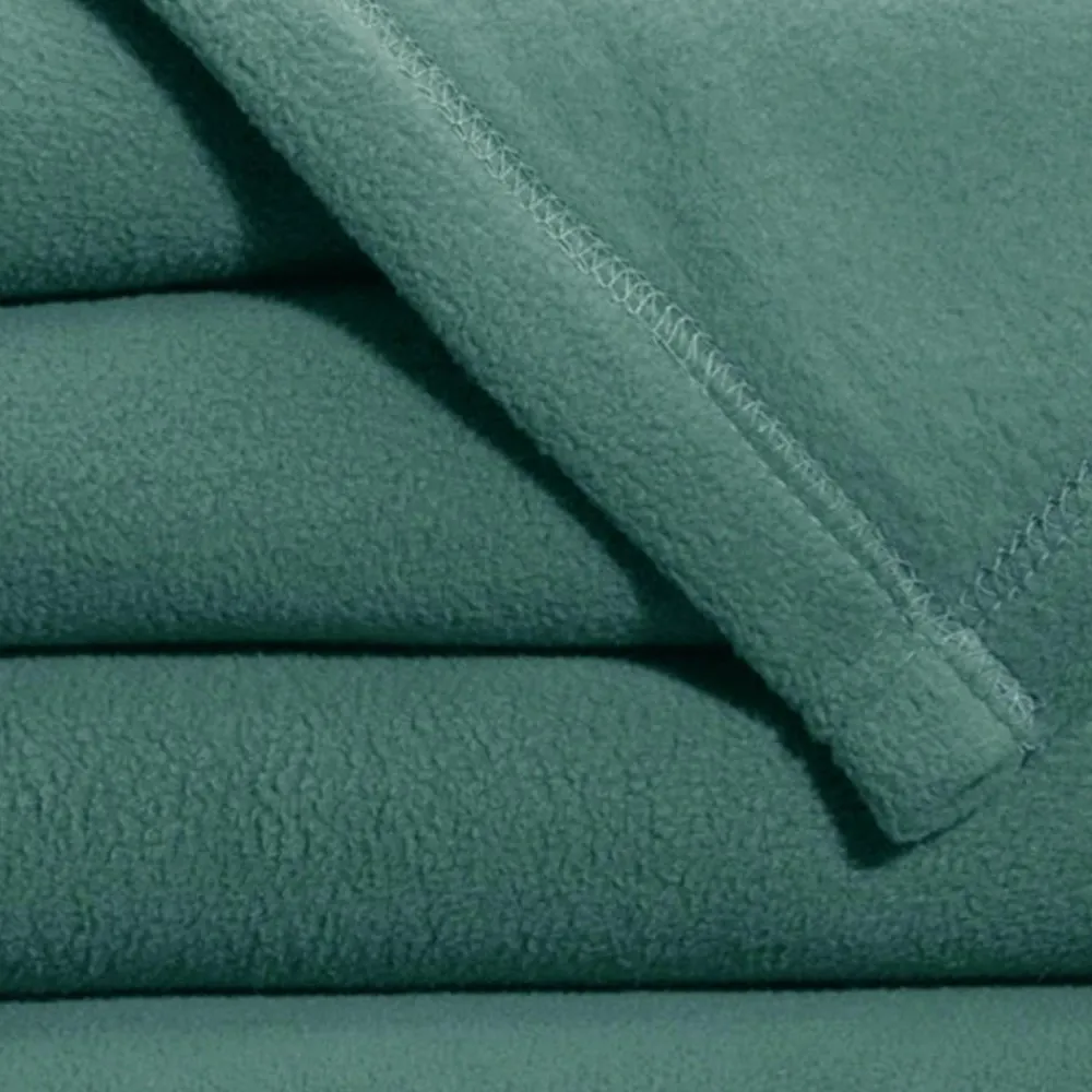 Becquet Couverture POLAIRE UNIE microfibre - tempérée< Couverture|Couverture