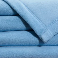 Becquet Couverture POLAIRE UNIE microfibre - tempérée< Couverture|Couverture