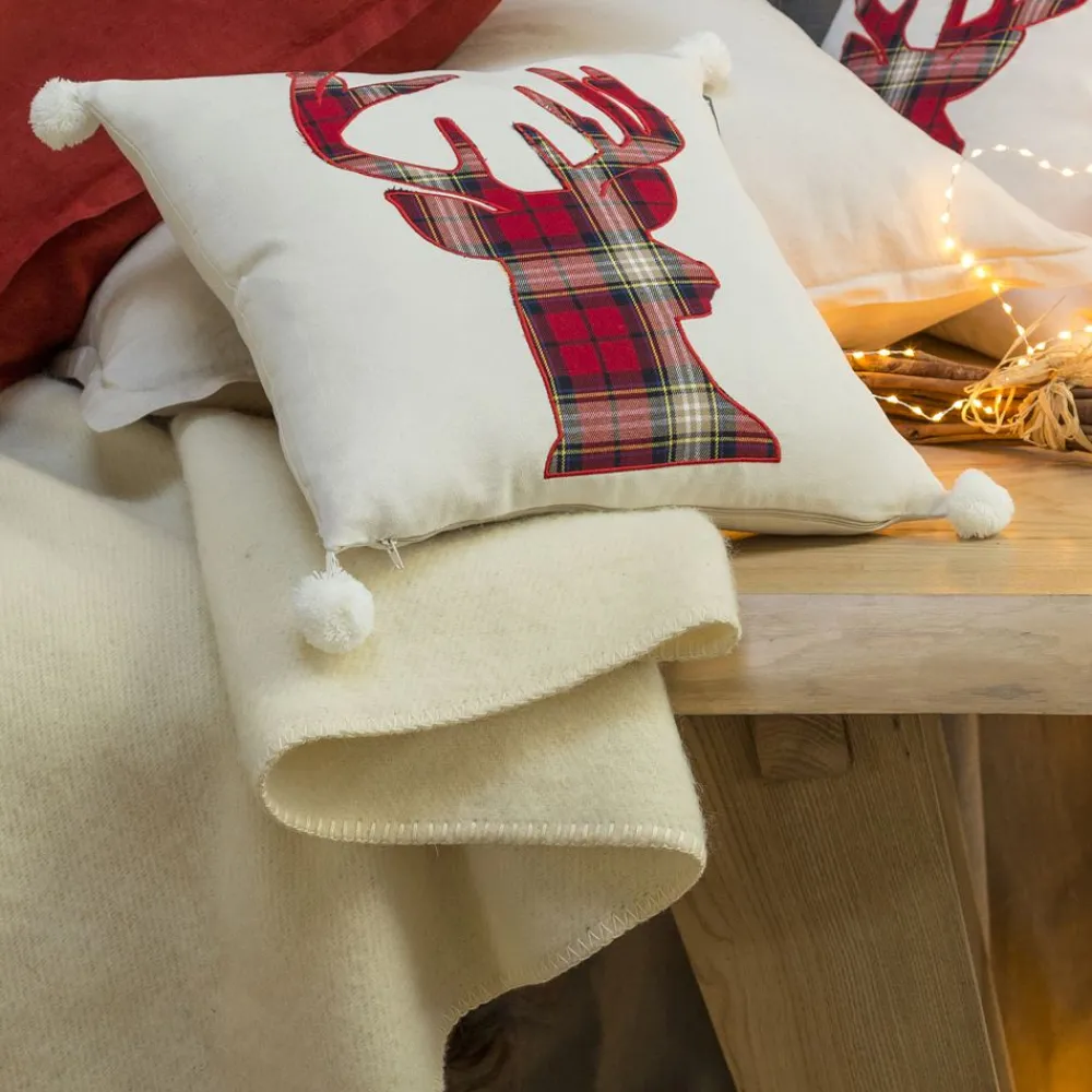 Becquet Couverture PURE LAINE ÉCOLOGIQUE 450 G/m² - Chaude< Couverture|Couverture