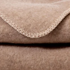 Becquet Couverture PURE LAINE ÉCOLOGIQUE 450 G/m² - Chaude< Couverture|Couverture