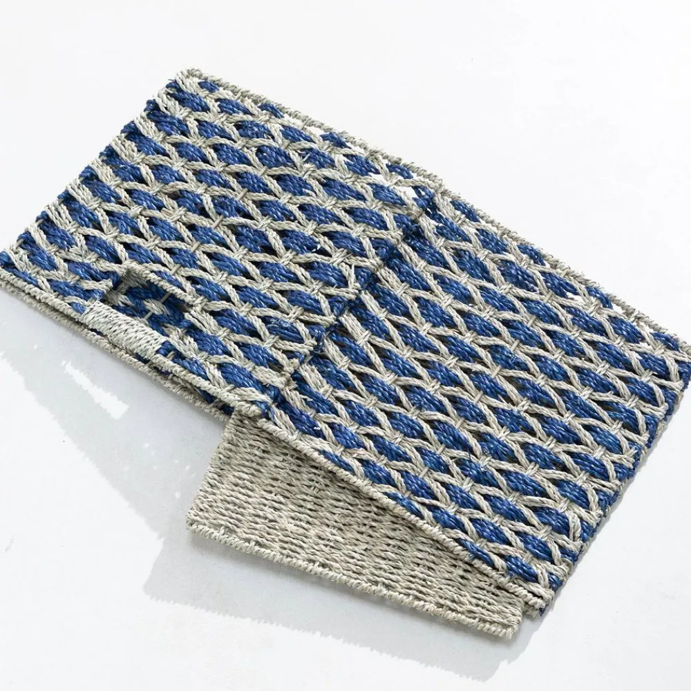 Becquet Cube de rangement tressé pliable< Boîte, Panier|Décoration