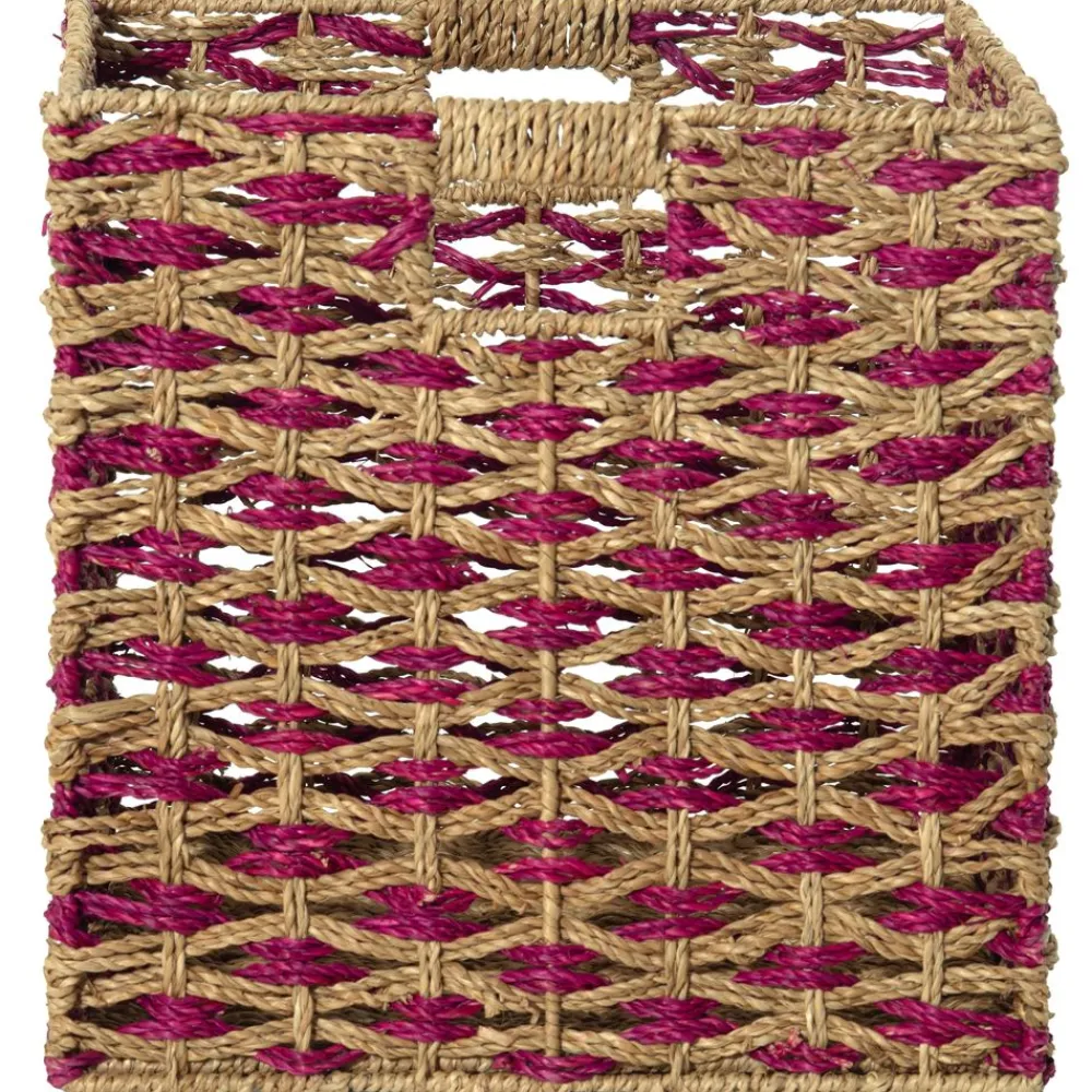 Becquet Cube de rangement tressé pliable< Boîte, Panier|Décoration