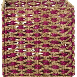 Becquet Cube de rangement tressé pliable< Boîte, Panier|Décoration