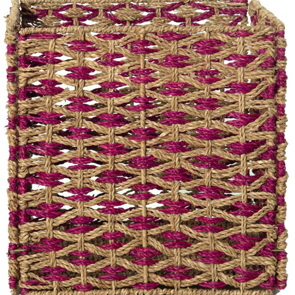 Becquet Cube de rangement tressé pliable< Boîte, Panier|Décoration