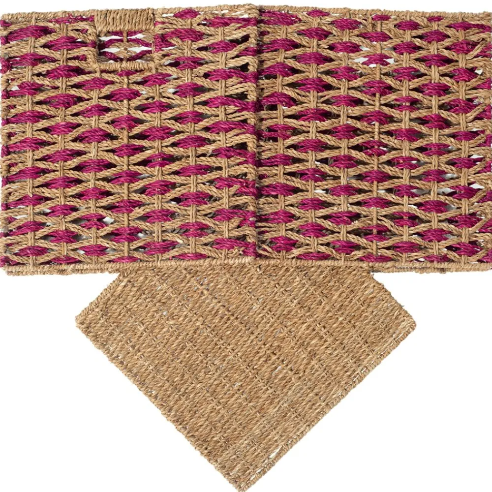 Becquet Cube de rangement tressé pliable< Boîte, Panier|Décoration