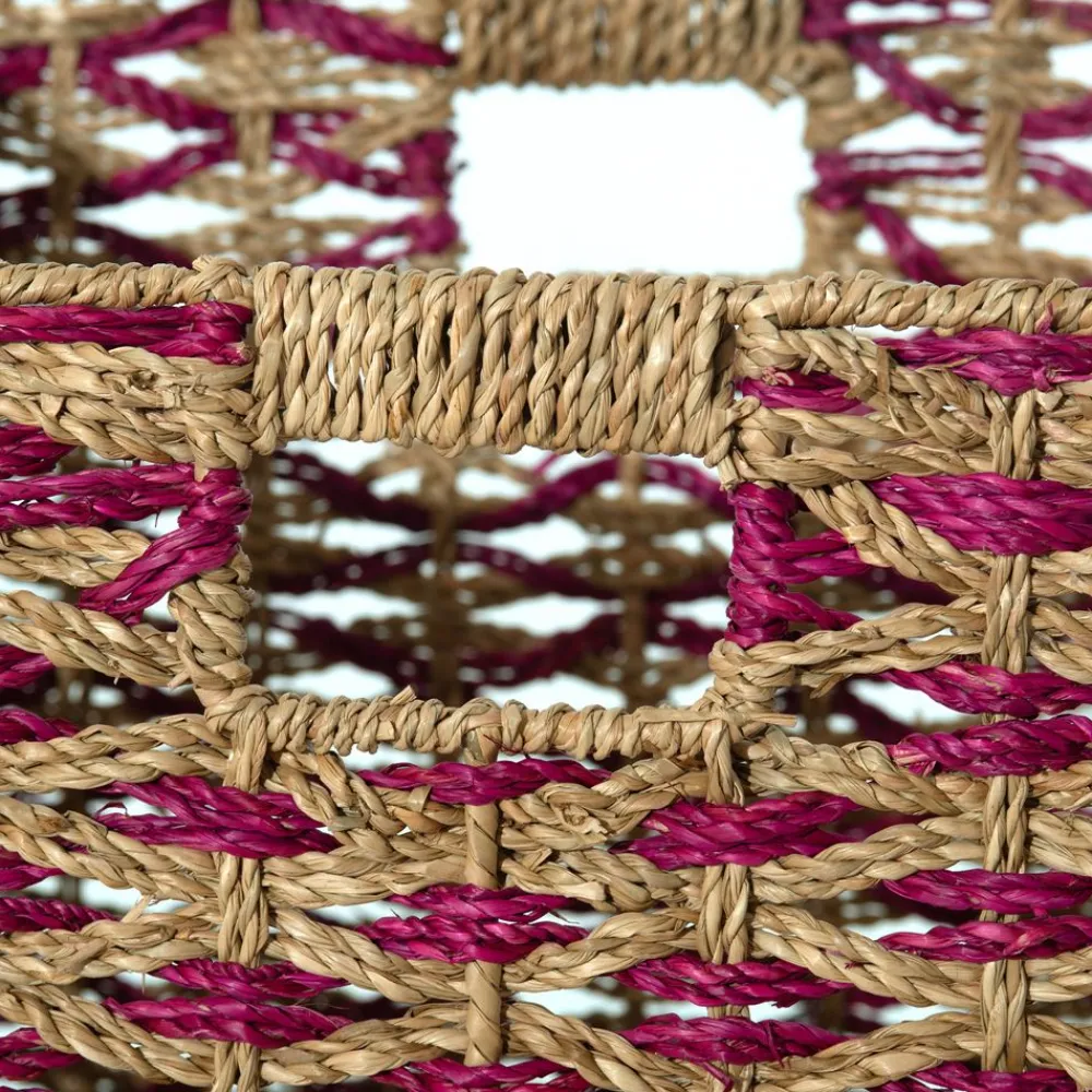 Becquet Cube de rangement tressé pliable< Boîte, Panier|Décoration