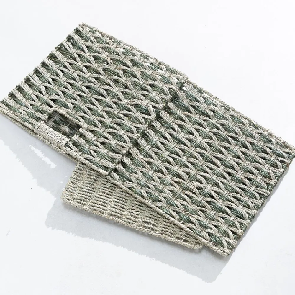 Becquet Cube de rangement tressé pliable< Boîte, Panier|Décoration