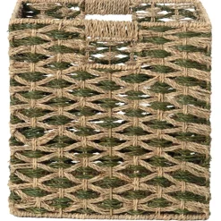 Becquet Cube de rangement tressé pliable< Boîte, Panier|Décoration