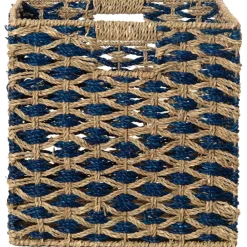 Becquet Cube de rangement tressé pliable< Boîte, Panier|Décoration