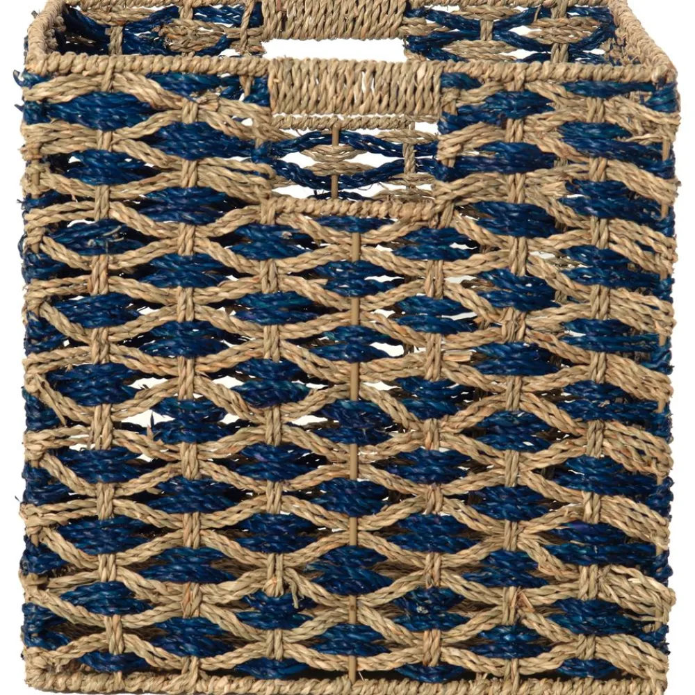 Becquet Cube de rangement tressé pliable< Boîte, Panier|Décoration