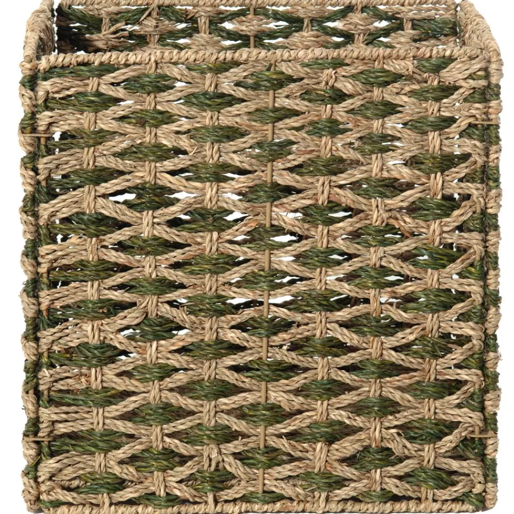 Becquet Cube de rangement tressé pliable< Boîte, Panier|Décoration