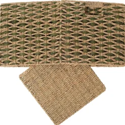 Becquet Cube de rangement tressé pliable< Boîte, Panier|Décoration