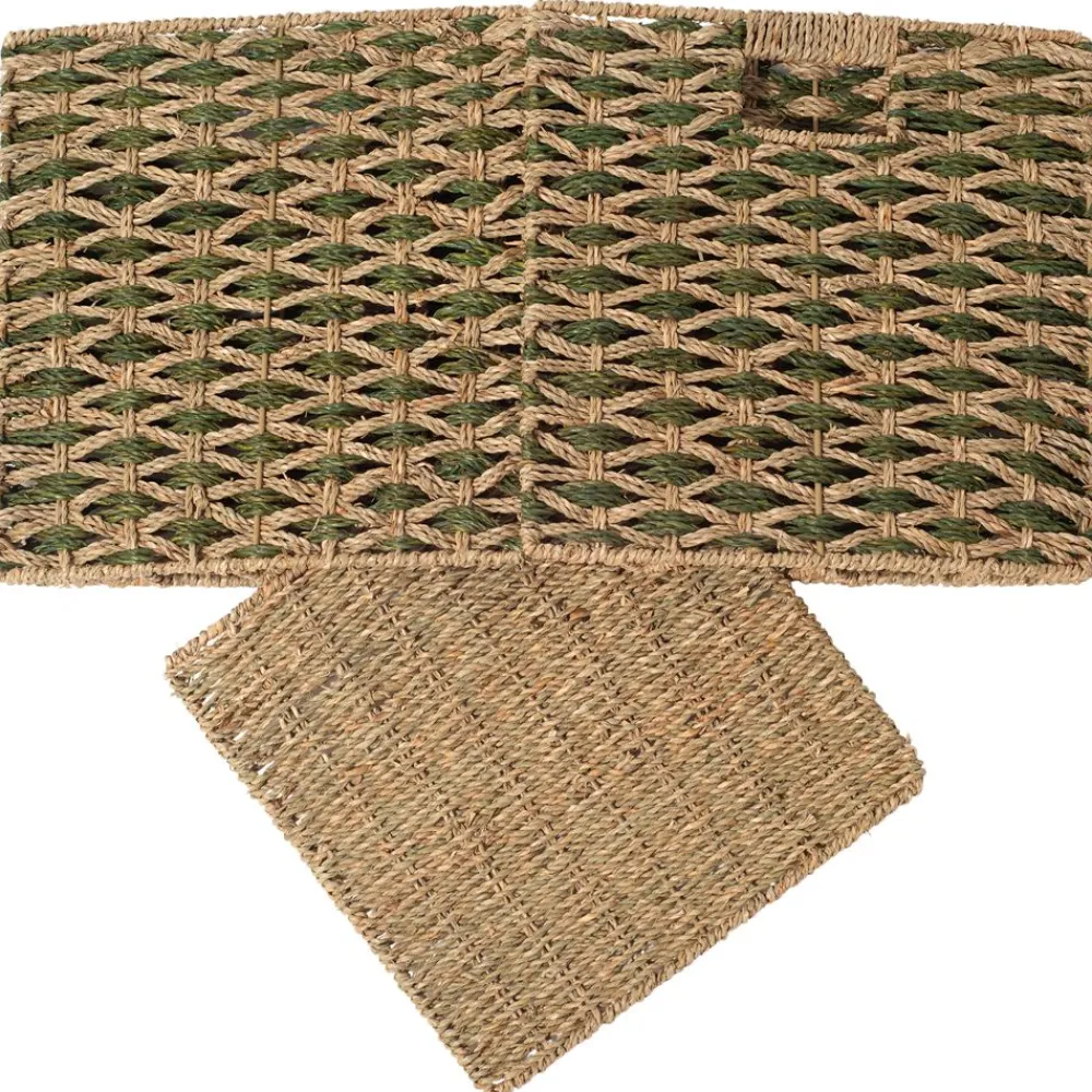 Becquet Cube de rangement tressé pliable< Boîte, Panier|Décoration