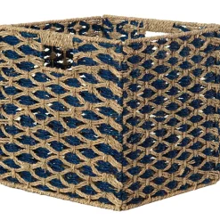 Becquet Cube de rangement tressé pliable< Boîte, Panier|Décoration