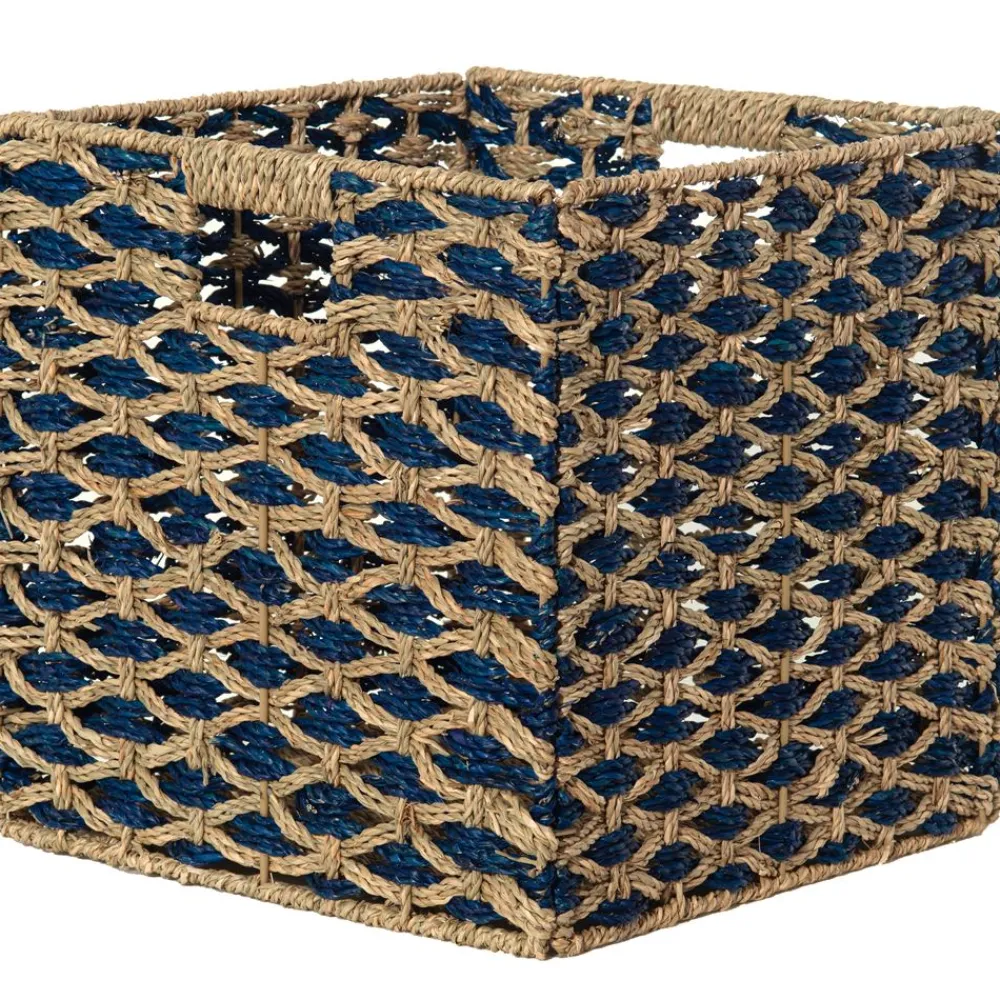 Becquet Cube de rangement tressé pliable< Boîte, Panier|Décoration