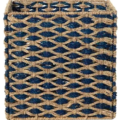 Becquet Cube de rangement tressé pliable< Boîte, Panier|Décoration