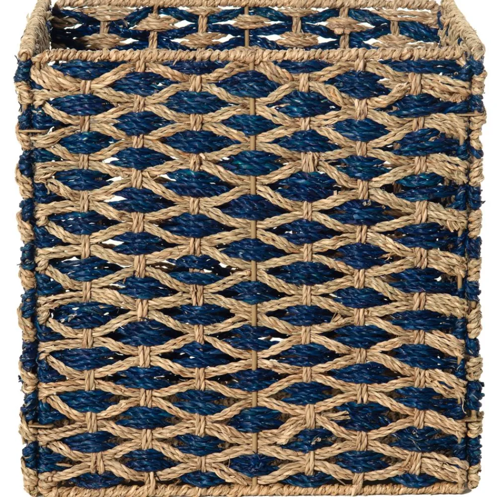 Becquet Cube de rangement tressé pliable< Boîte, Panier|Décoration