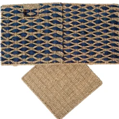 Becquet Cube de rangement tressé pliable< Boîte, Panier|Décoration