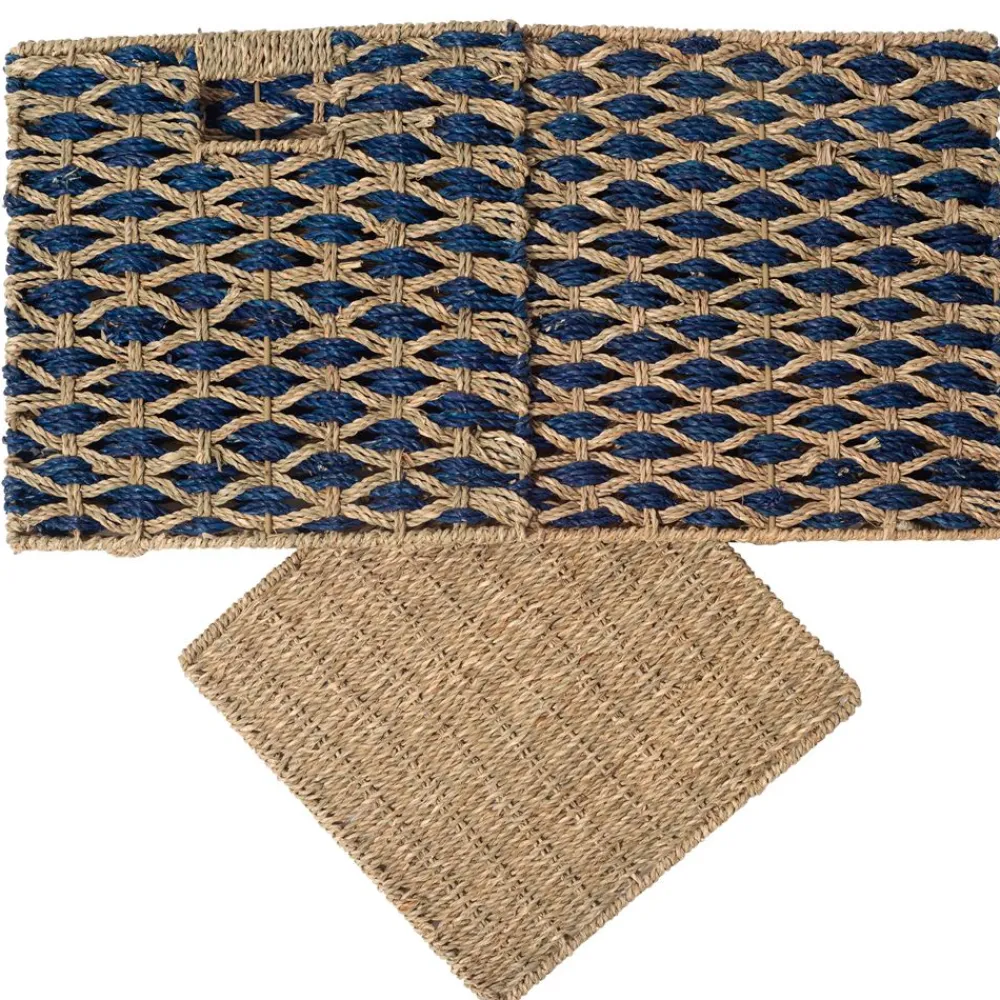 Becquet Cube de rangement tressé pliable< Boîte, Panier|Décoration