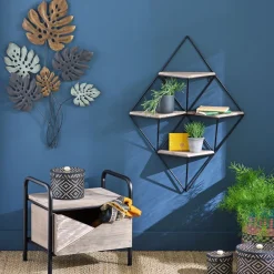 Becquet Décoration murale feuillage en métal< Décoration Murale|Décoration