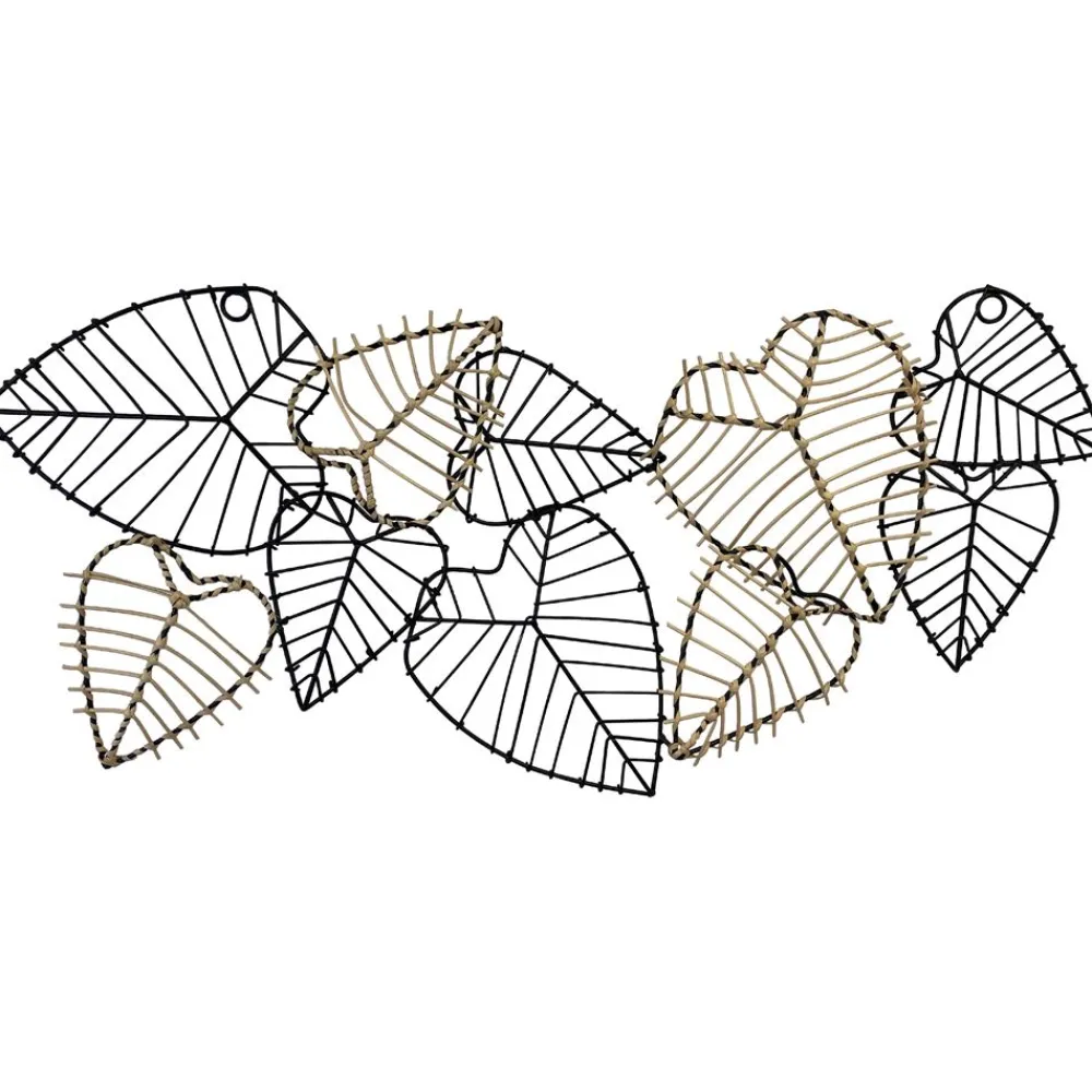 Becquet Décoration murale feuilles< Décoration Murale|Décoration
