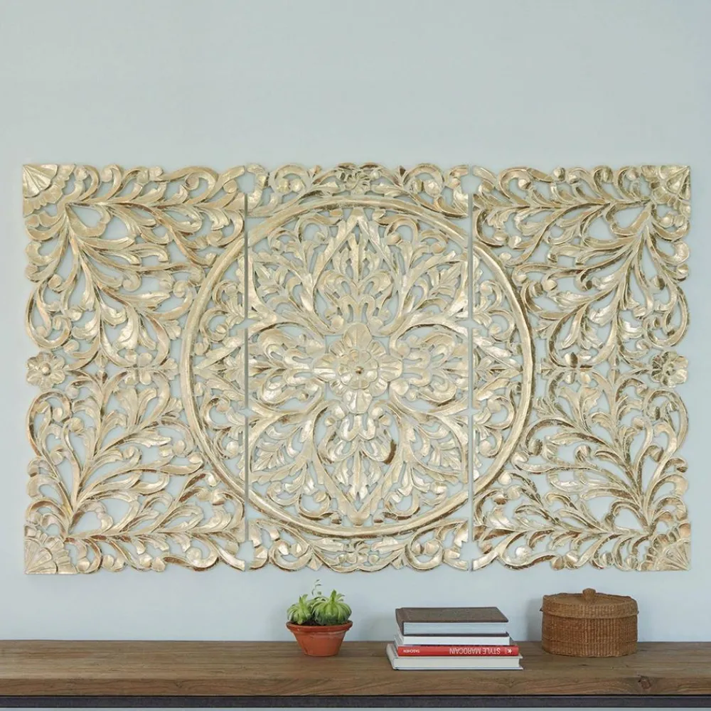 Becquet Décoration murale motif oriental< Décoration Murale|Décoration